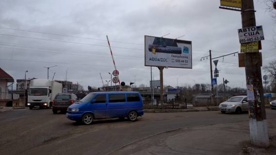 Билборд A в Киеве Науки пр. - Пироговский путь ул. (бывш. Краснознаменная ул.) фото 1