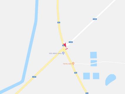 Билборд B в Дубровице, 3x6  Нівецьк схема