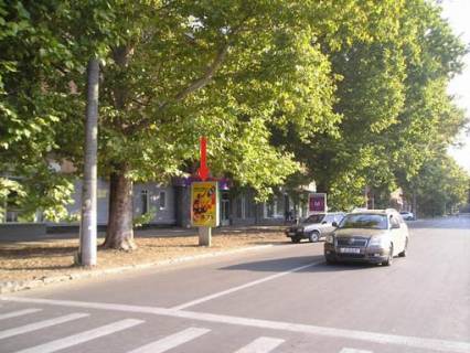 Ситилайт B в Херсоне Свободи пл., Виставковий Зал Херсонської Організації Спілки Художників України фото 1