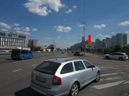 Видеоборд  в Киеве, 3x6  Бажана пр. -вул.Зарічна, в сторону ст. м. "Осокорки", з центру, (ролик 10 сек, 1 вихід/1,5 хвилини) - 441561 фото 1