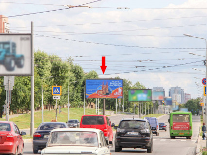 Білборд, Бігборд (Борд)  A у Харкові, 3x6  Клочківська вул., 350, в центр Фото 1