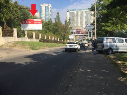 Билборд B в Одессе Балтиморська вул. (Посмітного)., 2 - Генуезька вул. фото 1