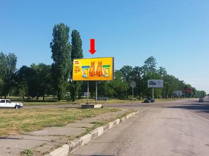 Билборд B в Кропивницкий (Кировоград), 3x6  Шухевича вул. (кол. Шмідта вул.) / Героїв-земляків вул. (Короленка)., біля автовокзалу, аеропорту фото 1