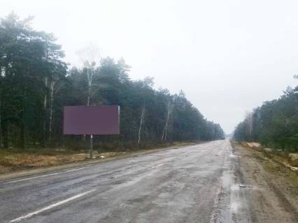 Билборд B в Любешов (Любешов), 3x6  Маневичі, зі сторони смт Любешів фото 1