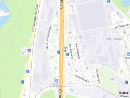 Відеоборд A у Києві Столичне шосе, зупинка "ж/м Корчувате-2", в сторону м. Київ, прайс за трансляцію ролика 10 сек 1вихід/90 сек, з 0:00 до 23:59 - 398662 схема