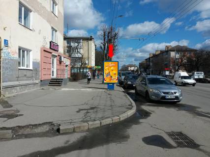 Сiтiлайт B у Луцьку, 1.8x1.2  Грушевського пр., 17, к ж / д вокзалу Фото 1