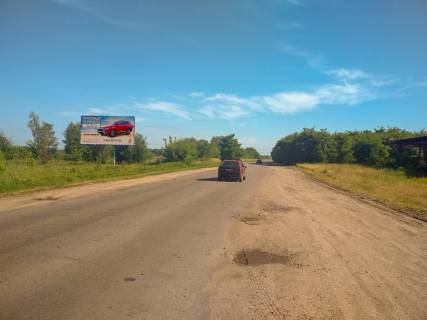 Билборд B на трассах Киевской области, 3x6  Траса Київ-Чернігів-Нові Яриловичі (М-01), смт Козелець, (2), в'їзд-виїзд фото 1