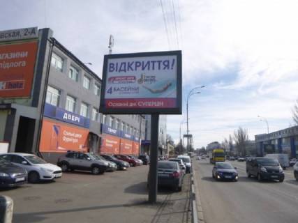 Скроллер B в Киеве Новокостянтинівська вул. - Аляб'єва вул., на світлофорі - 347865 фото 1