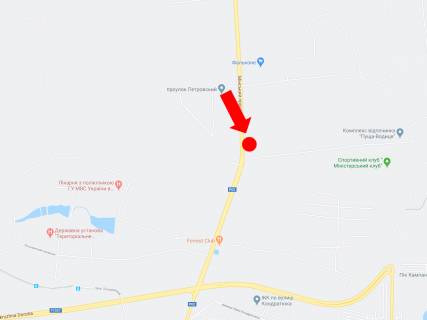 Билборд  в Киеве, 3x6  просп. Литовський (Мінський) - 500 м. до ресторану "Forrest Club", в центр схема