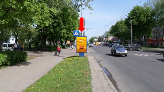 Ситилайт B в Ровно, 1.8x1.2  Київська вул., 6, біля Ощадбанку фото 1