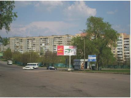 Билборд A в Ровно Млинівська вул. - вул. Кулика і Гудачека (Макарова) фото 1