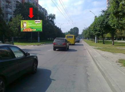 Білборд, Бігборд (Борд)   у Львові, 3x6  Мазепи вул., 4 Фото 1