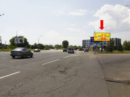 Video Billboard A in Kyiv, 3x6  Stolicne sose - st. Zabolotnogo, supermarket "Fora", povorot na avtorinok, z centru - 474809 Photo 1