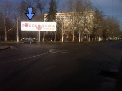 Білборд, Бігборд (Борд)  A у Одесі, 3x6  Сегедська вул., 18, в центр, лівий Фото 1