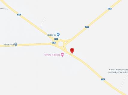 Билборд B в Тлумаче, 3х6  с.Клубівці ( траса на Тлумач) ст.Б схема