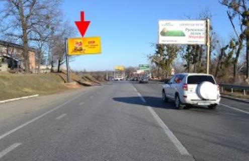 Билборд B в Траса, 3x6  Сімферопольське шосе - Харківська вул., районний суд, в центр фото 1