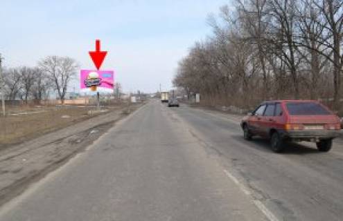 Билборд B в Циркунах, 3x6  Кільцева дорога - Сердюка вул., (13), виїзд з міста, у бік с. Циркуни фото 1
