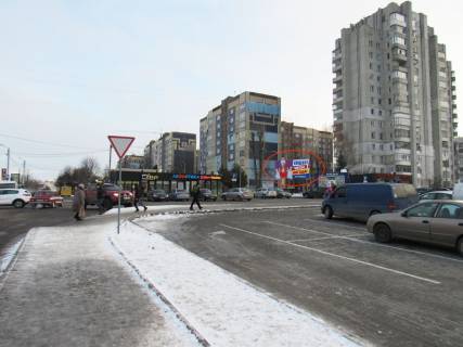 Билборд A в Львове Червоної Калини пр., 36, навпроти, ТЦ "Шувар" фото 1