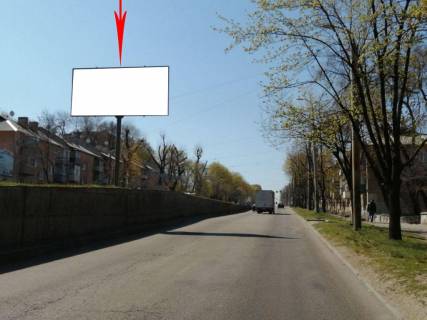 Билборд A в Днепр (Днепропетровск) Івана Мазепи пр. (кол. Петровського пр.), 2а, на розподільчій смузі, в сторону вул Александрова фото 1