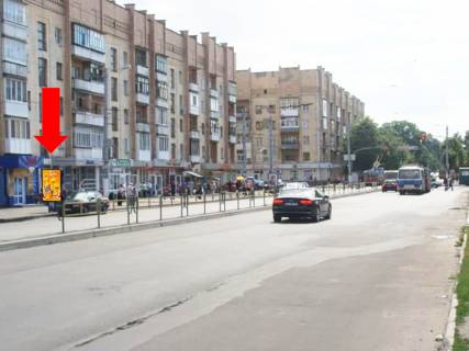 Ситилайт  в Житомире, 1.8x1.2  Київська вул., 98 / Згоди пл., навпроти ТЦ "Ярмарок", супермаркету "Ельдорадо" фото 1