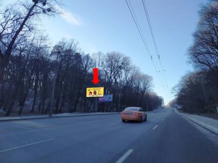 Билборд B в Киеве Стеценко вул., Парк "Дубки", в сторону ТРЦ "Лавина молл", супермаркетів "Ашан," Епіцентр " фото 1