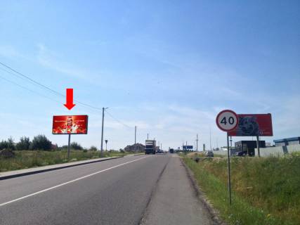 Billboard B in Sokilniki, 3x6  Kil'ceva doroga, s. Sokil'niki, z centru Photo 1