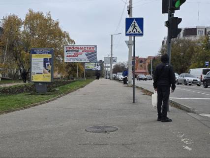Ситилайт B в Кропивницкий (Кировоград), 1.8x1.2  Європейський пр., 1, від Соборна вул. (50 років Жовтня) фото 1