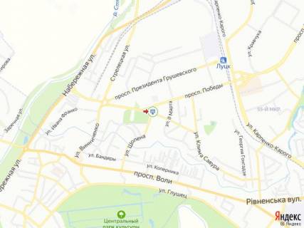 Скроллер A в Луцке Победы пр-т, кольцо - 283419 схема