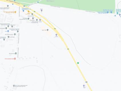 Билборд A в Киеве Заболотного вул., 400 метрів за АЗС "WOG" в напрямку Одеської площі схема