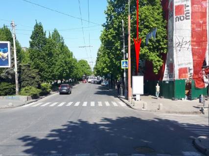 Ситилайт  в Днепр (Днепропетровск) Яворницького пр.  (колиш. Маркса пр.), 1-44 - Барикадна вул., в сторону вул Харківської фото 1
