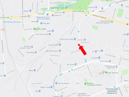 Билборд B в Киеве, 3x6  Василенко вул. - Олекси Тихого вул. (Виборзька), в бік просп. Берестейський (Перемоги), ст.м. "Берестейська" схема