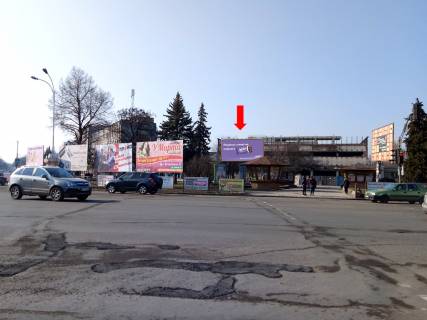 Prismatron, Prism A in Uzhgorod, 3x6  Kirila i Mefodia pl., bila univermagu "Ukraina" - 20457 Photo 1