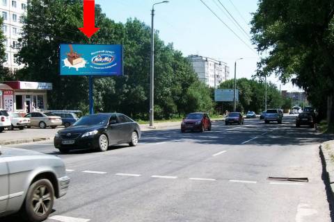 Билборд  в Хмельницком, 3x6  Львовское шоссе, 18, біля автомагазина фото 1