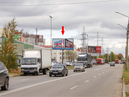 Билборд B в Харькове, 3x6  Тарасенка (кол. Плеханівська) вул., 135/139, з центру фото 1