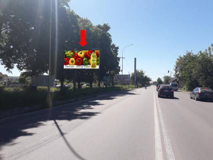 Билборд B в Ужгороде, 3x6  Карпатської України (Гагаріна) вул., біля магазину «Домовий» фото 1