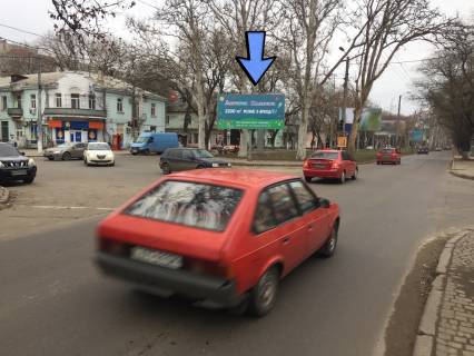 Билборд A в Одессе Адміральський пр. - Віталія Гуляєва вул. (Контр-адмірала Луніна) фото 1