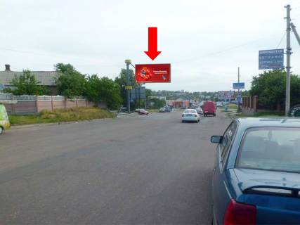 Билборд B в Кропивницкий (Кировоград), 3x6  Кропивницького вул., біля Авторинку, ТЦ "Тарон" (флажок) фото 1
