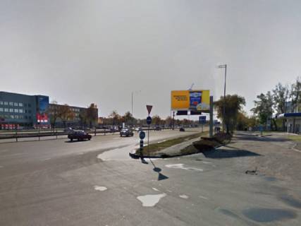 Видеоборд A в Киеве Столичне шосе - провулок Віто-Литовський (Чапаєвське шосе), біля АЗС Grand Petrol, прайс за трансляцію ролика 10 сек 1вихід/90 сек, з 0:00 до 23:59 - 383989 фото 1