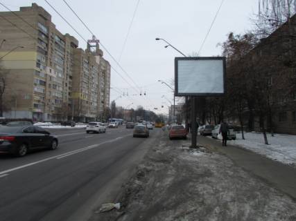 Скроллер A в Киеве Довженка вул., 7А - вул. Дегтярівська, в сторону ст.м. "Шулявська" - 171194 фото 1