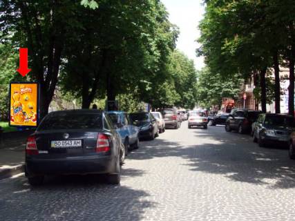 Ситилайт  в Тернополе, 1.8x1.2  Шевченка бул., біля кінотеатру "Перемога" фото 1