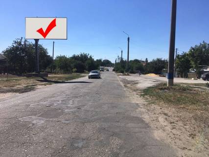Білборд, Бігборд (Борд)  B у Токмаку Гоголя вул., Бізон-Тех Фото 1