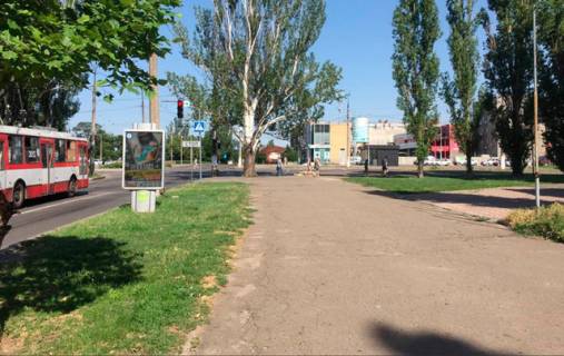 Ситилайт A в Николаеве Центральний просп. (Леніна просп.)., 195 - 6-та Слобідська вул (Комсомольська) фото 1