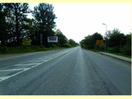 Билборд  в Ивано-Франковске, 3x6  Калуське шосе, навпроти АЗС "ВОГ", зупинка фото 1