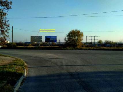 Билборд A в Запорожье Запорізького козацтва вул., мередній щит фото 1