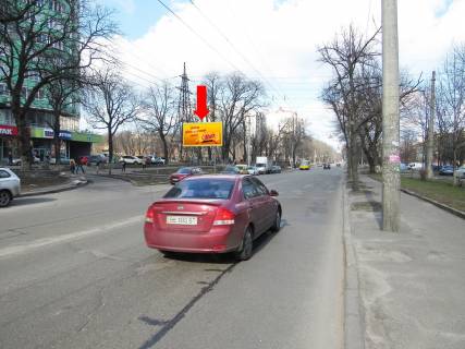 Билборд  в Киеве, 3x6  Вишгородська вул., 45, біля ЖК "Паркове місто", в бік Шевченка пл. фото 1