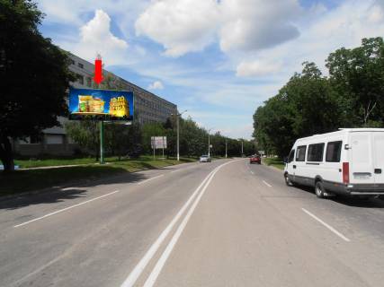 Билборд B в Каменец-Подольском, 3x6  Хмельницьке шосе / Північна вул. фото 1