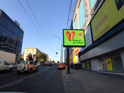 Видеоборд A в Киеве Гетьмана вул., 13, прайс за трансляцію ролика 10 сек 1вихід/90 сек, з 0:00 до 23:59 - 393786 фото 1