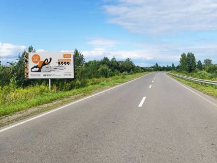 Билборд B в Щирце, 3x6  смт Щирець, на Львів фото 1