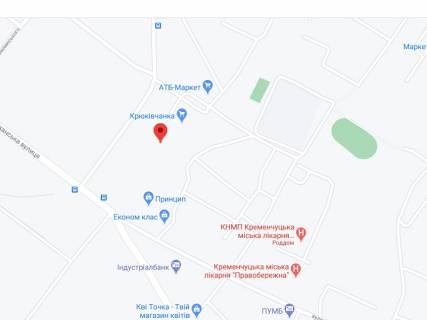 Видеоборд A в Кременчуге Манагарова ул., 1Б, аптека "Мед Сервис", №Х040, прайс за ролик 10 сек 1 виход/5 минут, с 8:00-22:00. Расчет для других параметров трансляции уточняйте у менеджера. - 301400 схема
