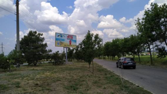 Billboard A in Primorsk Morskaa st., pered perekrestkom s Kurortnoj st., v centr Photo 1